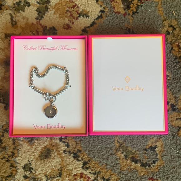 Vera Bradley Jewelry - Vera Bradley locket bracelet. Never worn.